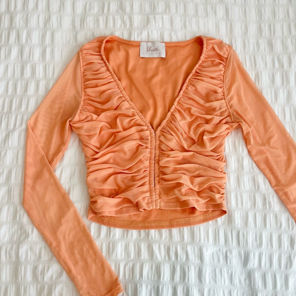 Beautiful Boutique corset style top!